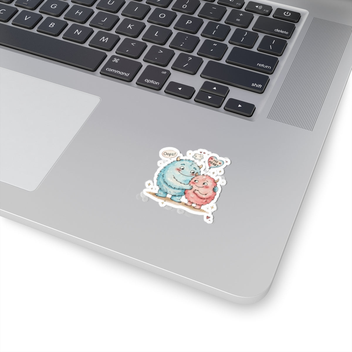 "You Farted All Rights To My Heart" Sticker