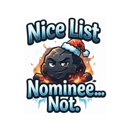 "Nice List Nominee" Sticker — Main
