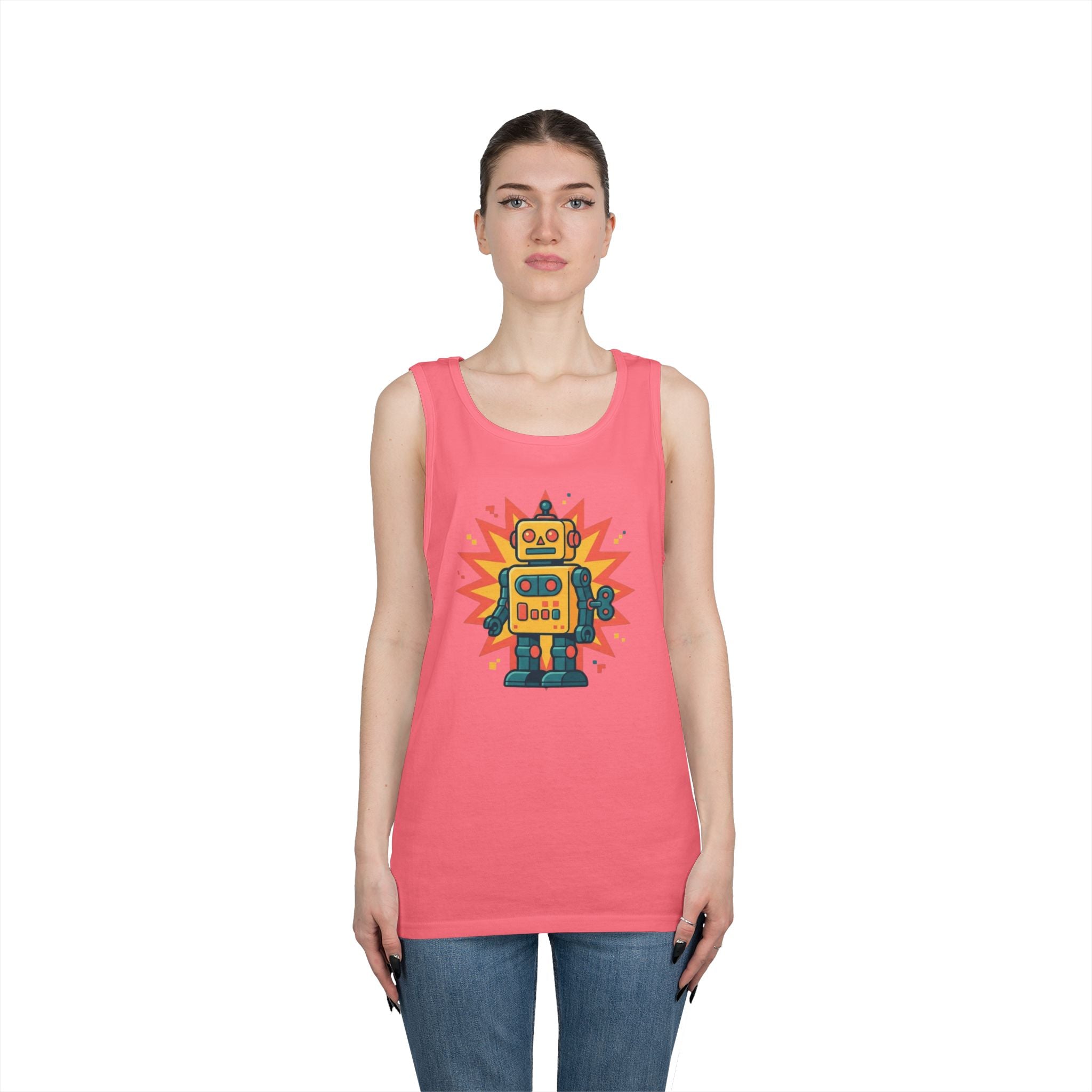 "Toy Robot" Tank Top