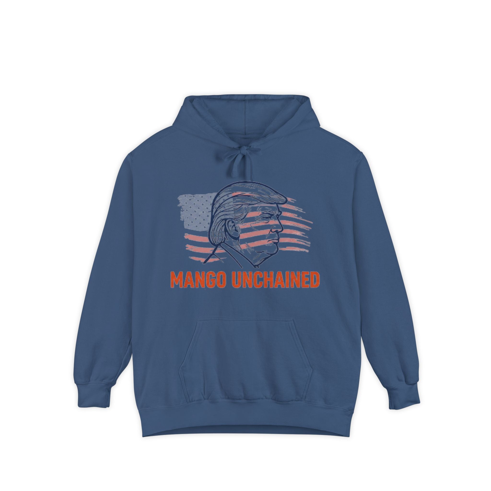 Mango Unchained | Garment-Dyed Hoodie — AttitudeShirts