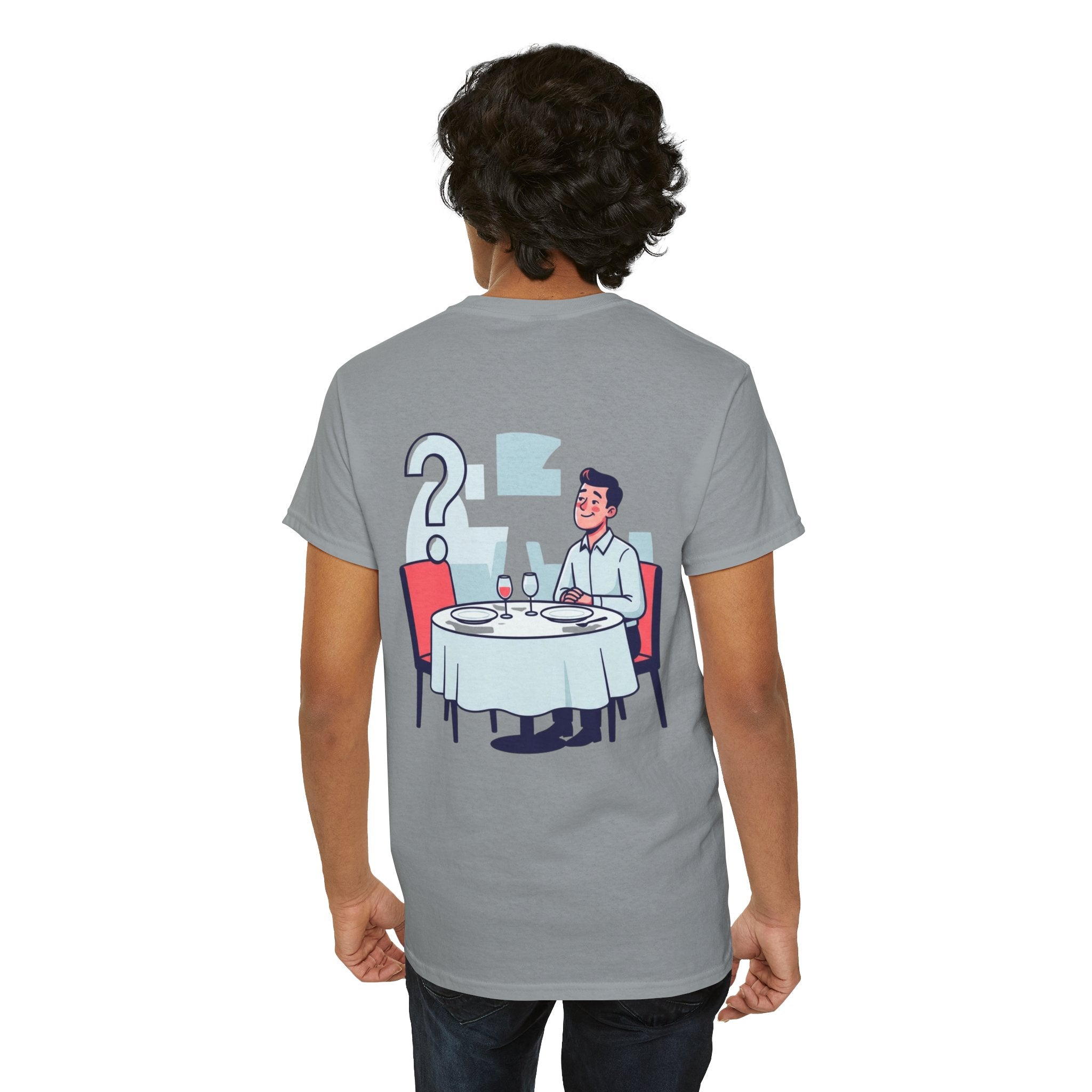 "Main Character Energy" Premium Graphic Tee