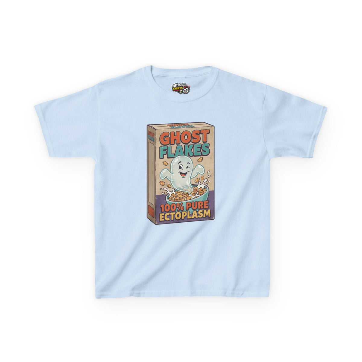 Ghost Flakes Kids Tee