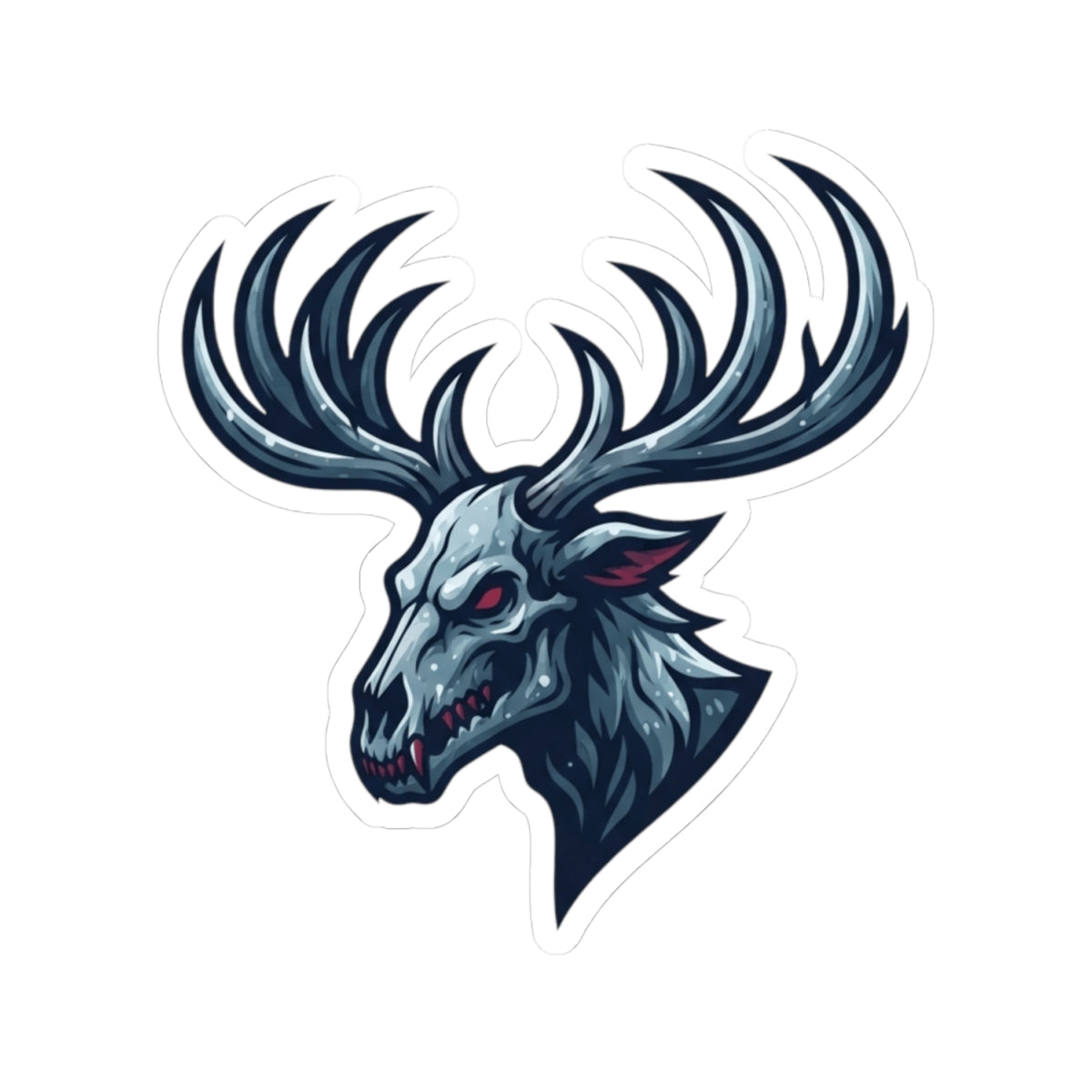 "Wendigo (Algonquian Folklore)" Sticker