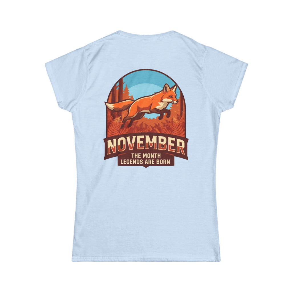 "November Legend" Women's Tee