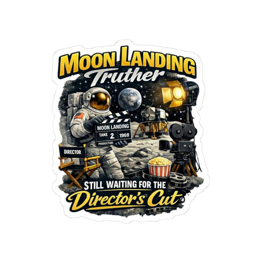 Stanley Kubrick's Greatest Film | Kiss-Cut Sticker — AttitudeShirts