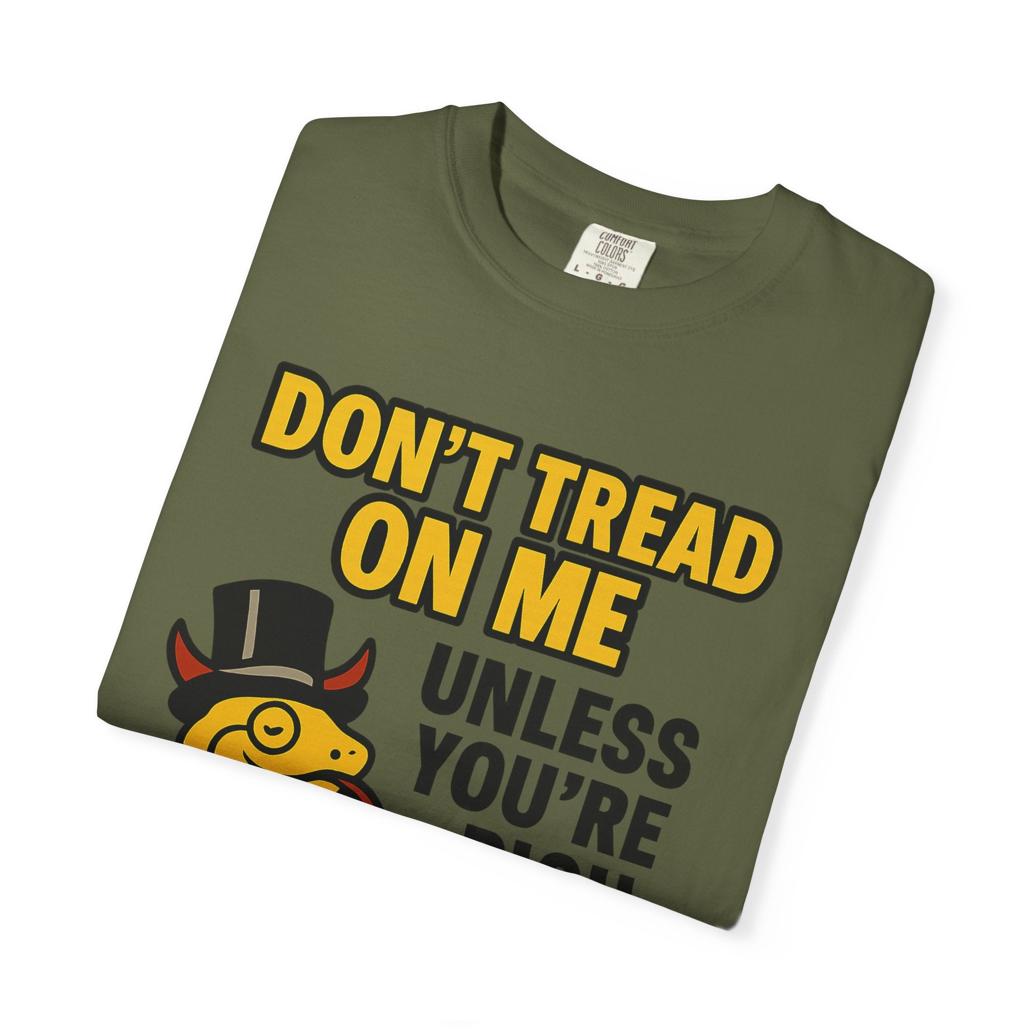Unisex Garment-Dyed T-shirt