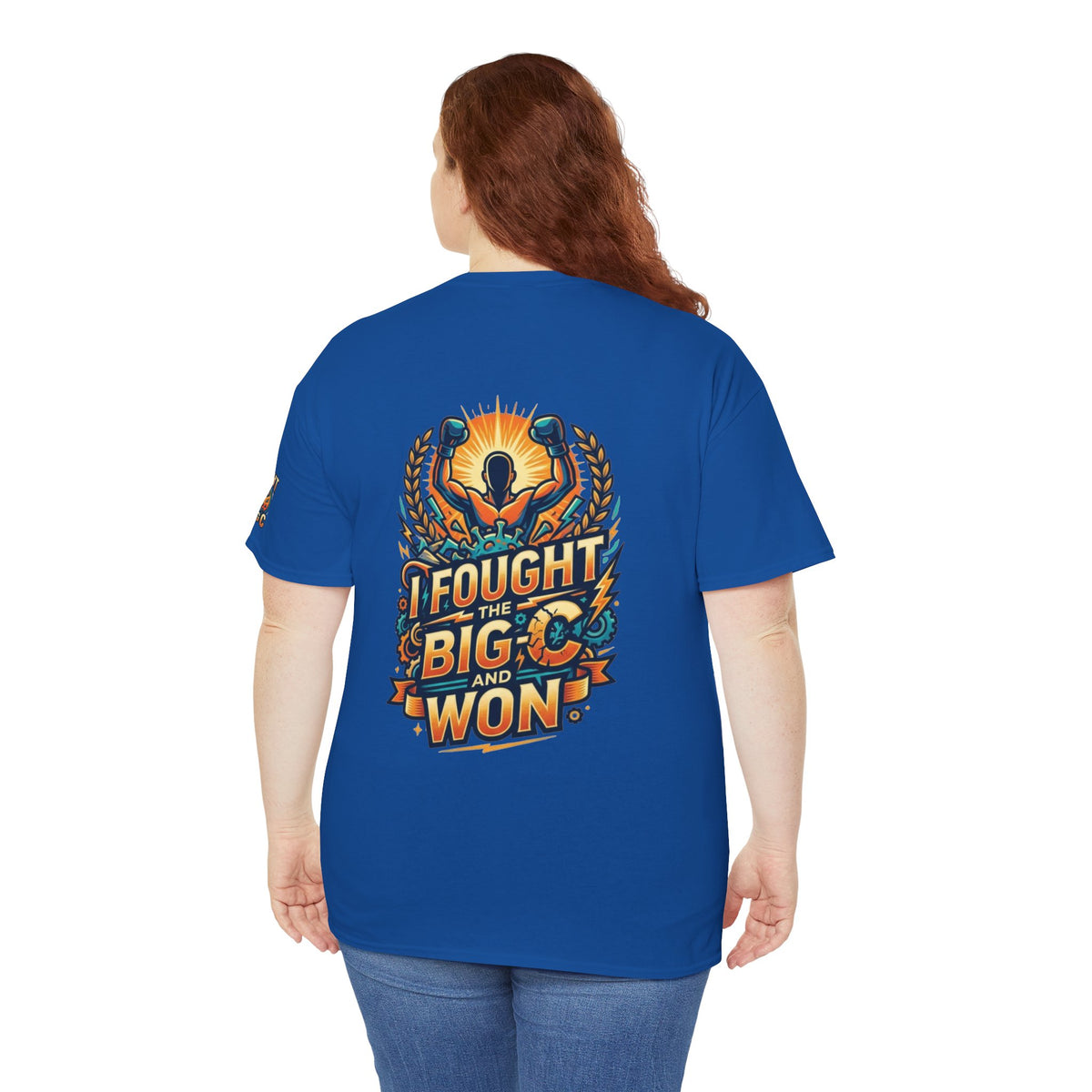 "I Fought The Big C and Won" Premium Graphic Tee