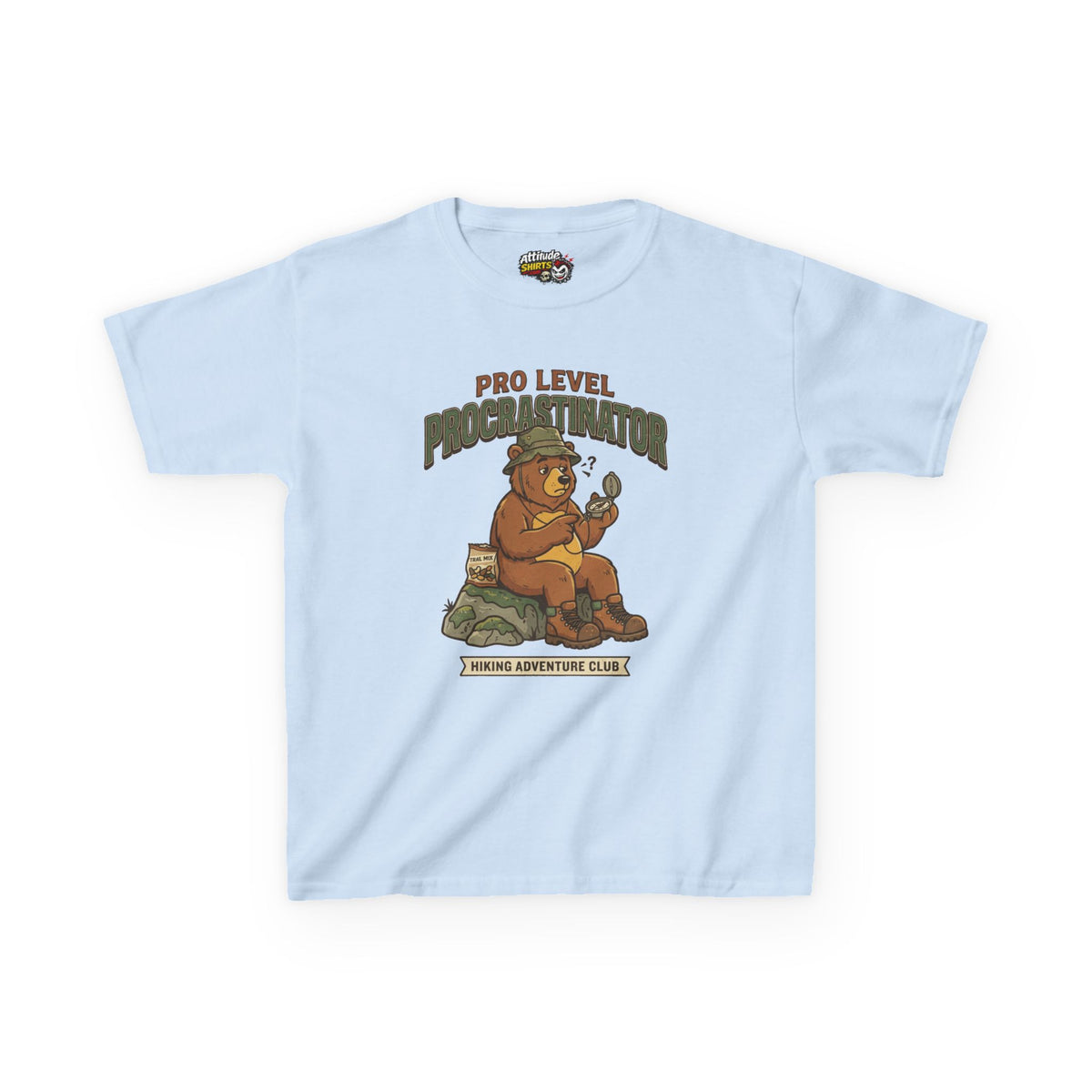 "Pro Level Procrastinator" Kids Tee