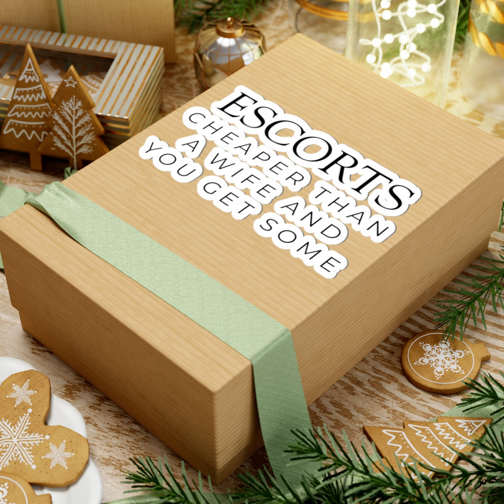 "Escorts" Sticker — Main