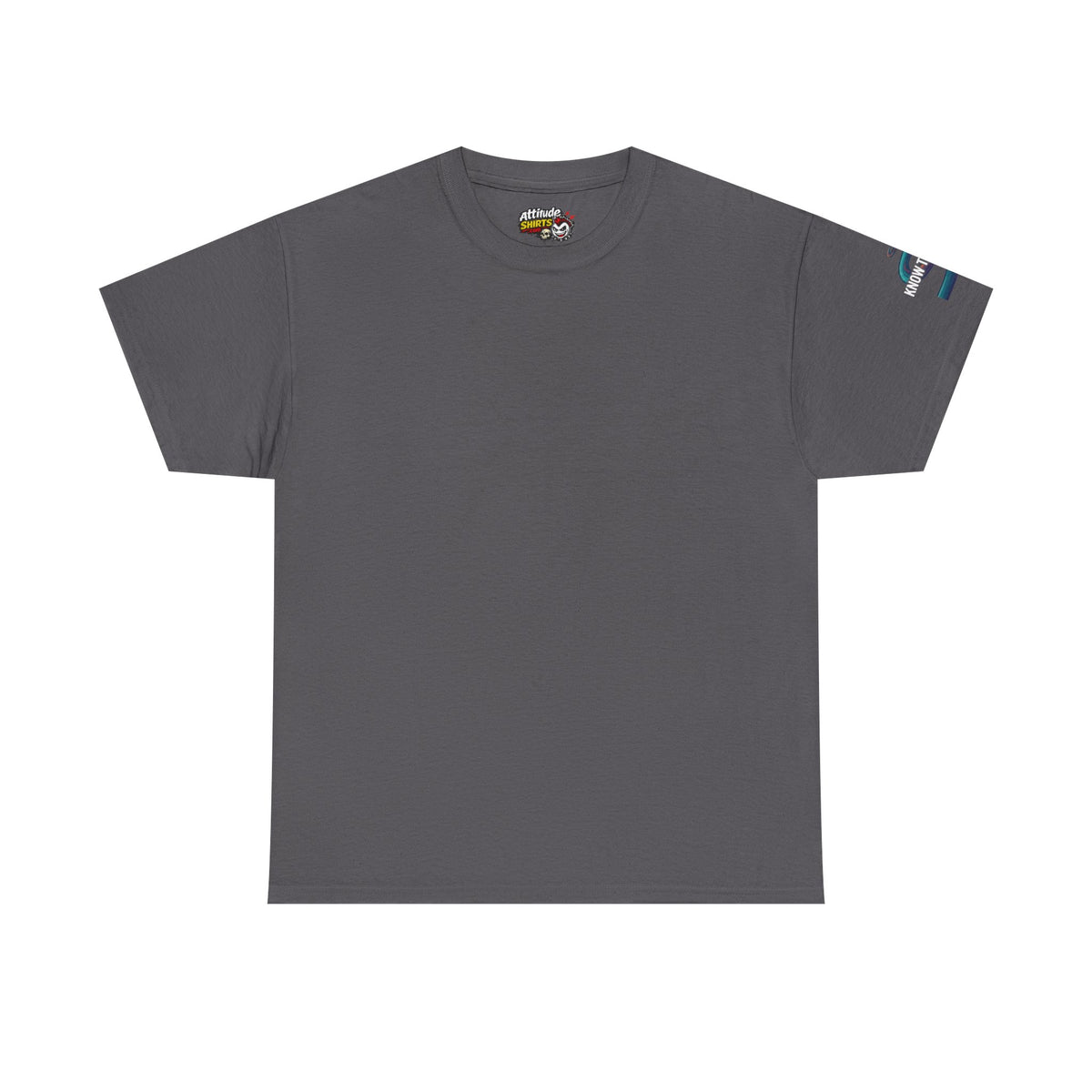 Color: Charcoal | I Don't Know Where I'm Going Premium Graphic Tee