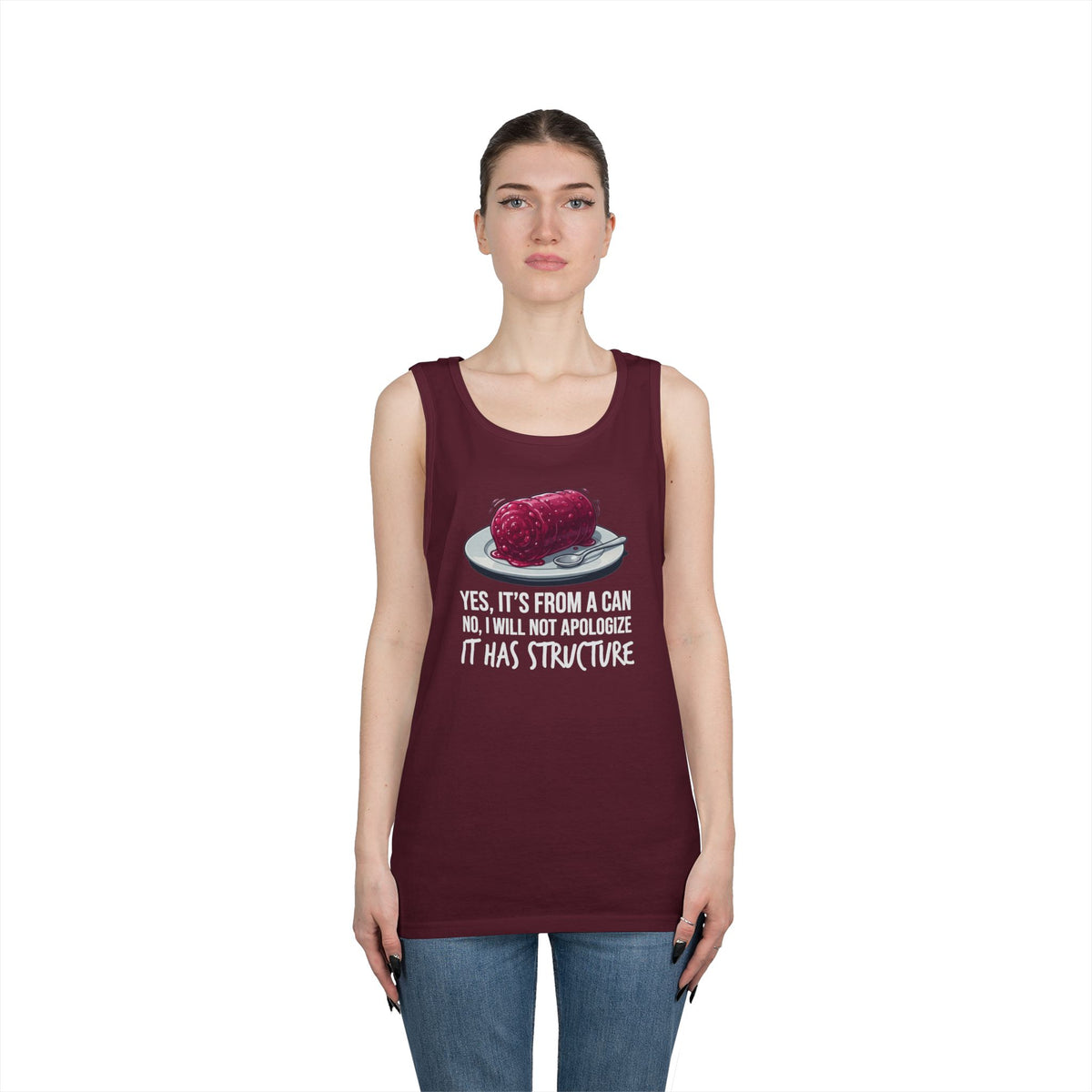 "Yes It's From A Can" Tank Top