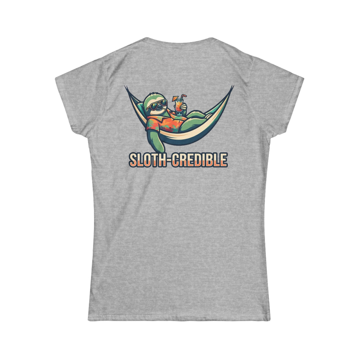 "Sloth Credible" Women's Tee