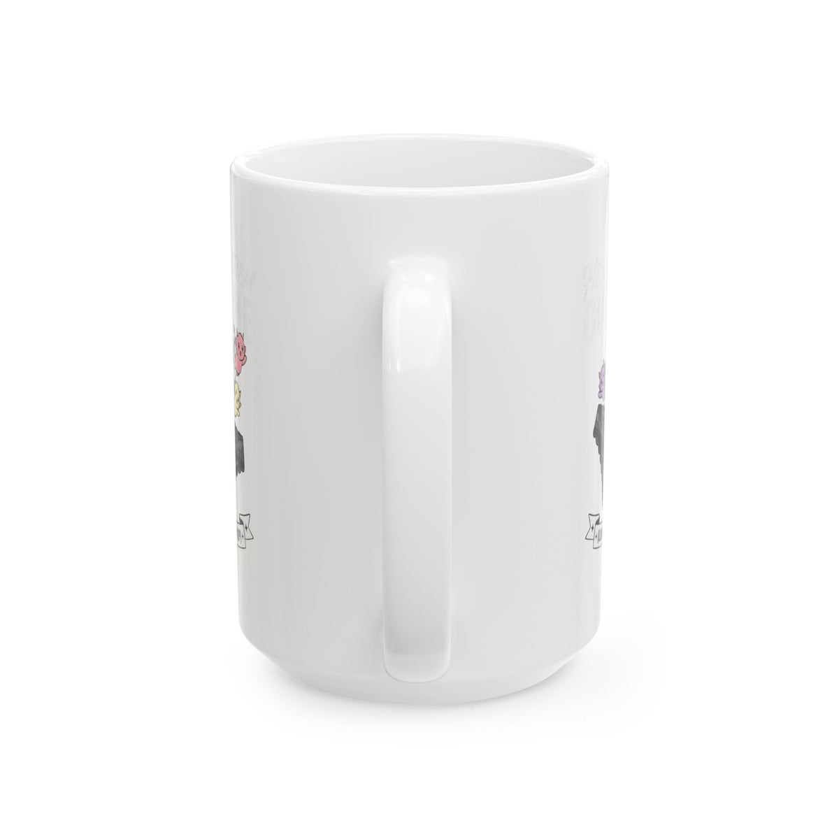 "Good Book Series He Called Them Out Of Me" White Ceramic Mug
