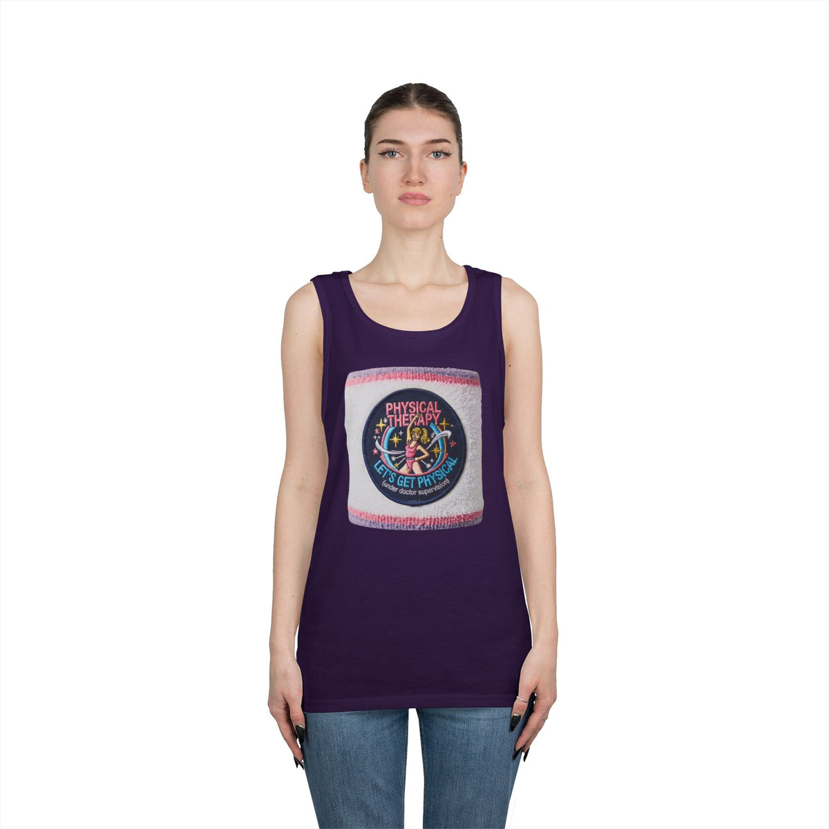 "Let's Get Physical" Tank Top