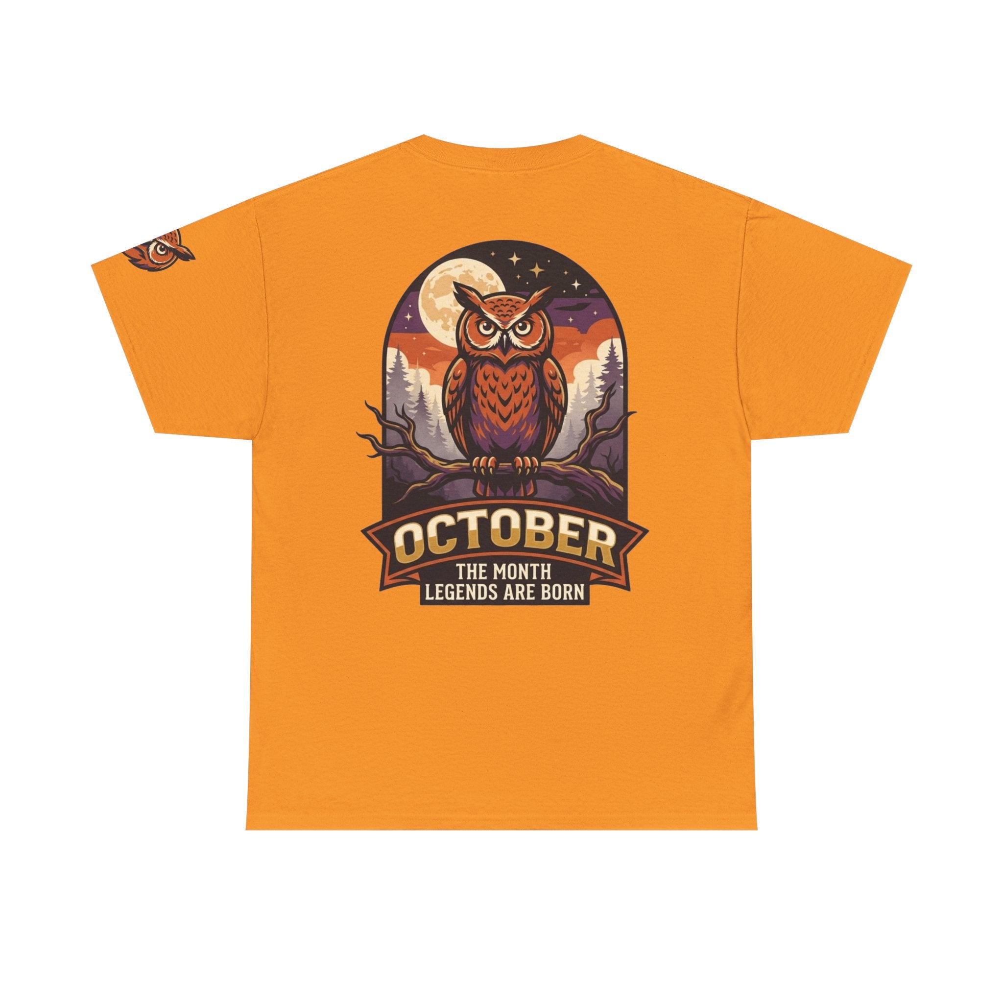 "October Legend" Premium Graphic Tee