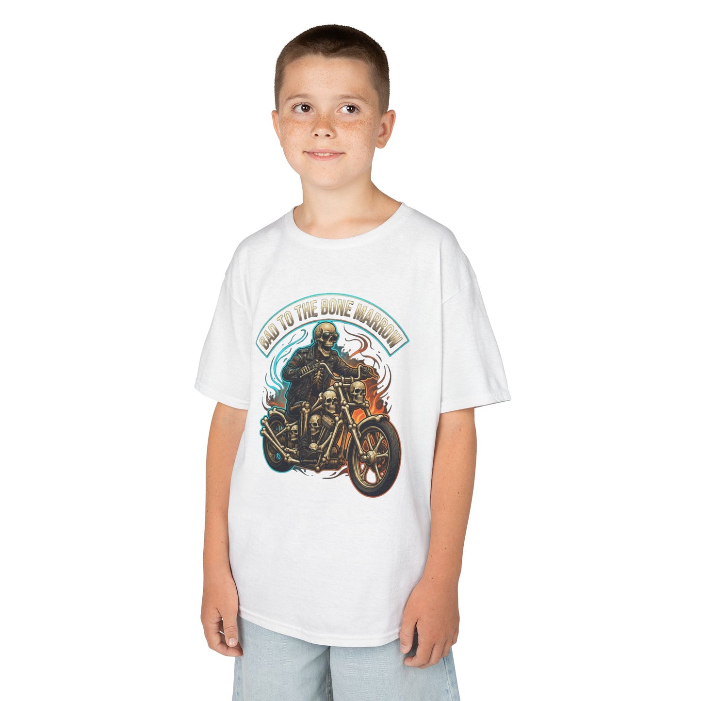 "Bad to the Bone Marrow" Kids Tee