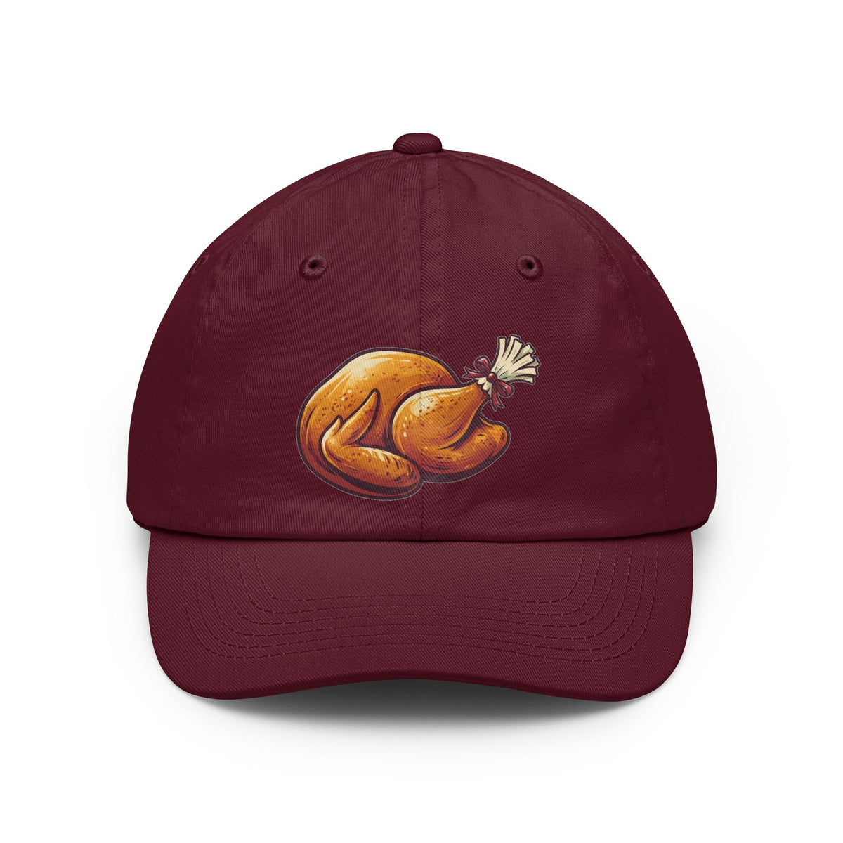 Color: Maroon | I Like Big Thighs Dad Hat