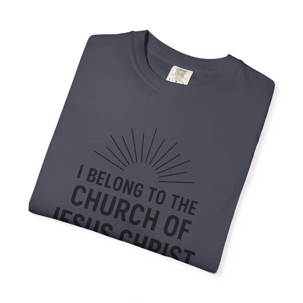 "I Belong" Unisex Garment-Dyed T-shirt