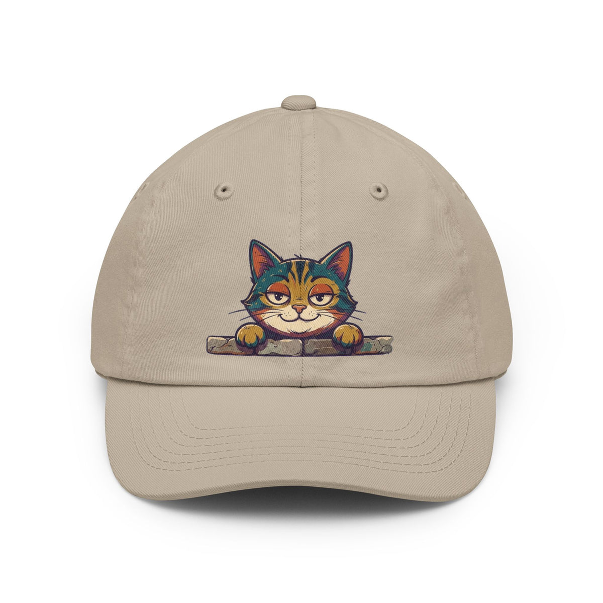 Color: Stone | I Didn't Do It Dad Hat — Graphic