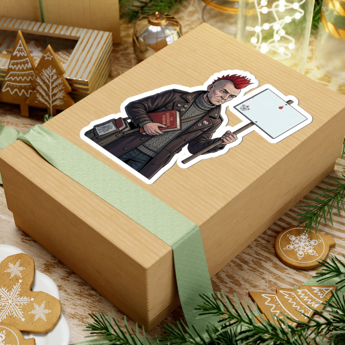 "Quiet" Sticker — Main