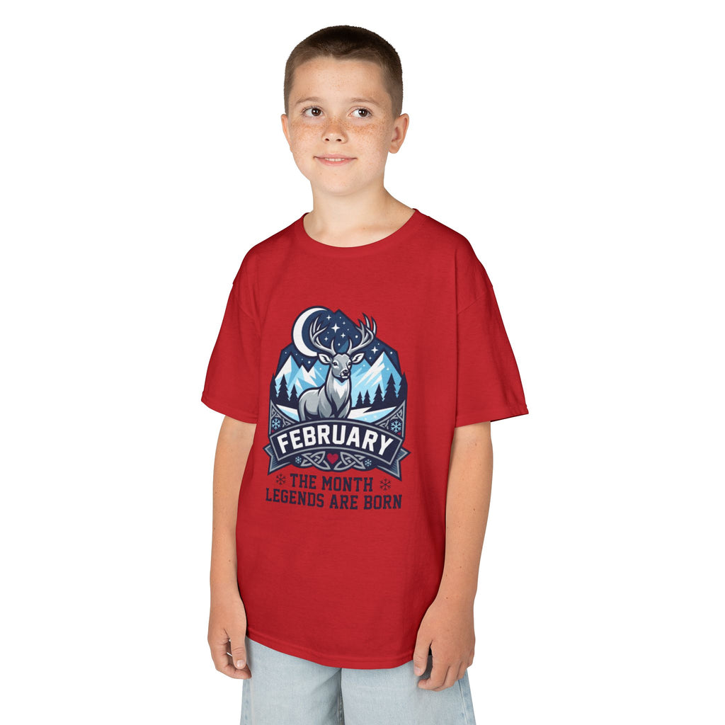 "February Legend" Kids Tee