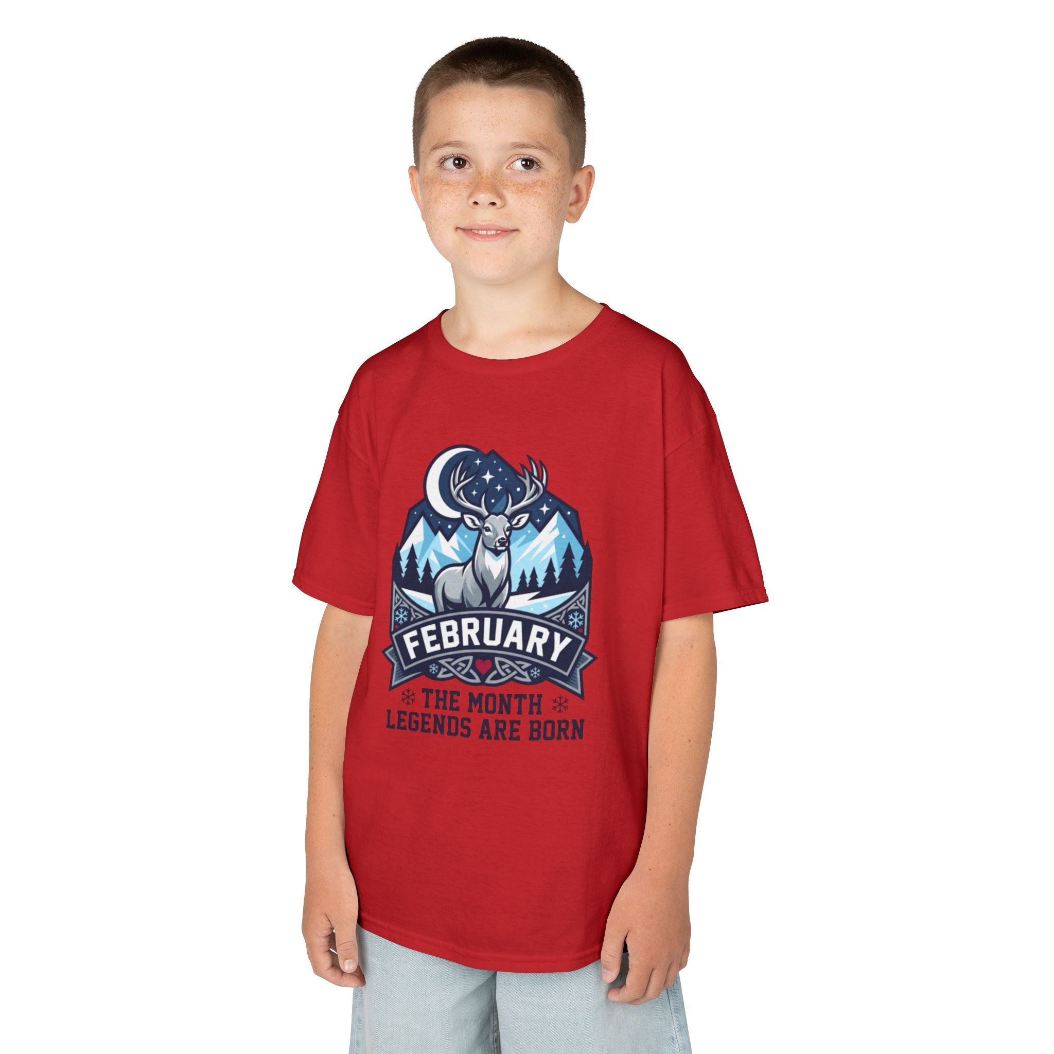 "February Legend" Kids Tee