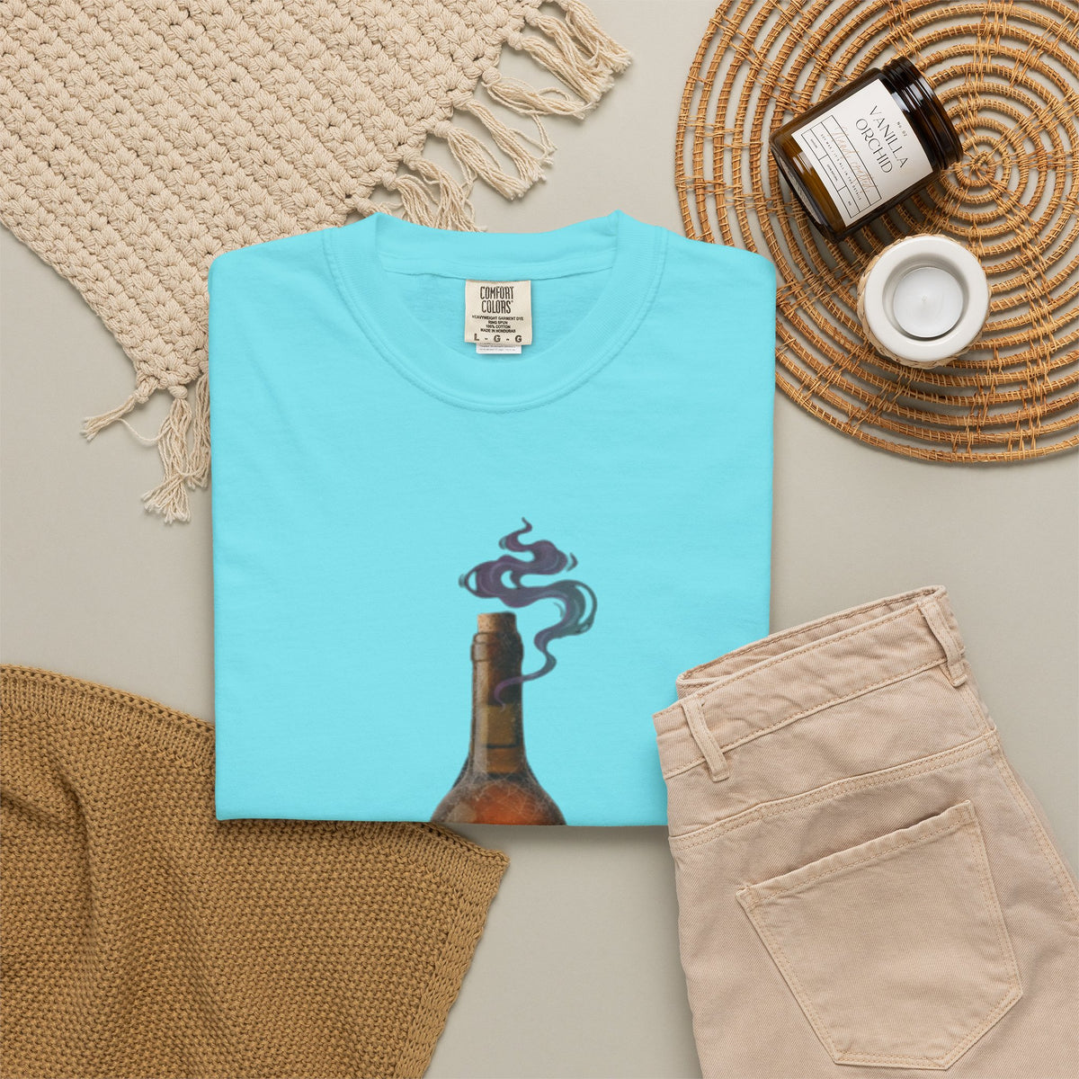 "Release the Genie" Unisex Garment-Dyed Tee