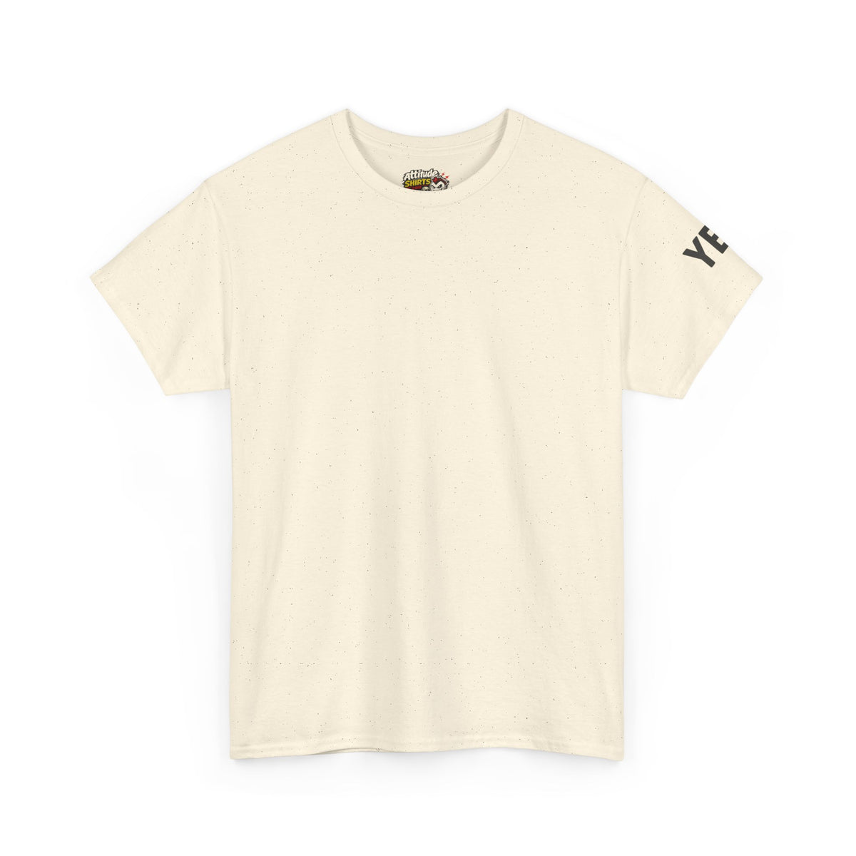Color: Natural | Just Say Yes Premium Graphic Tee