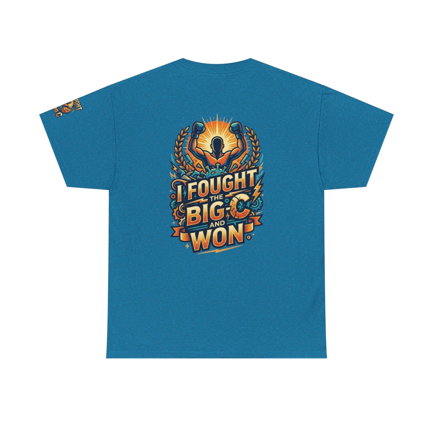"I Fought The Big C and Won" Premium Graphic Tee
