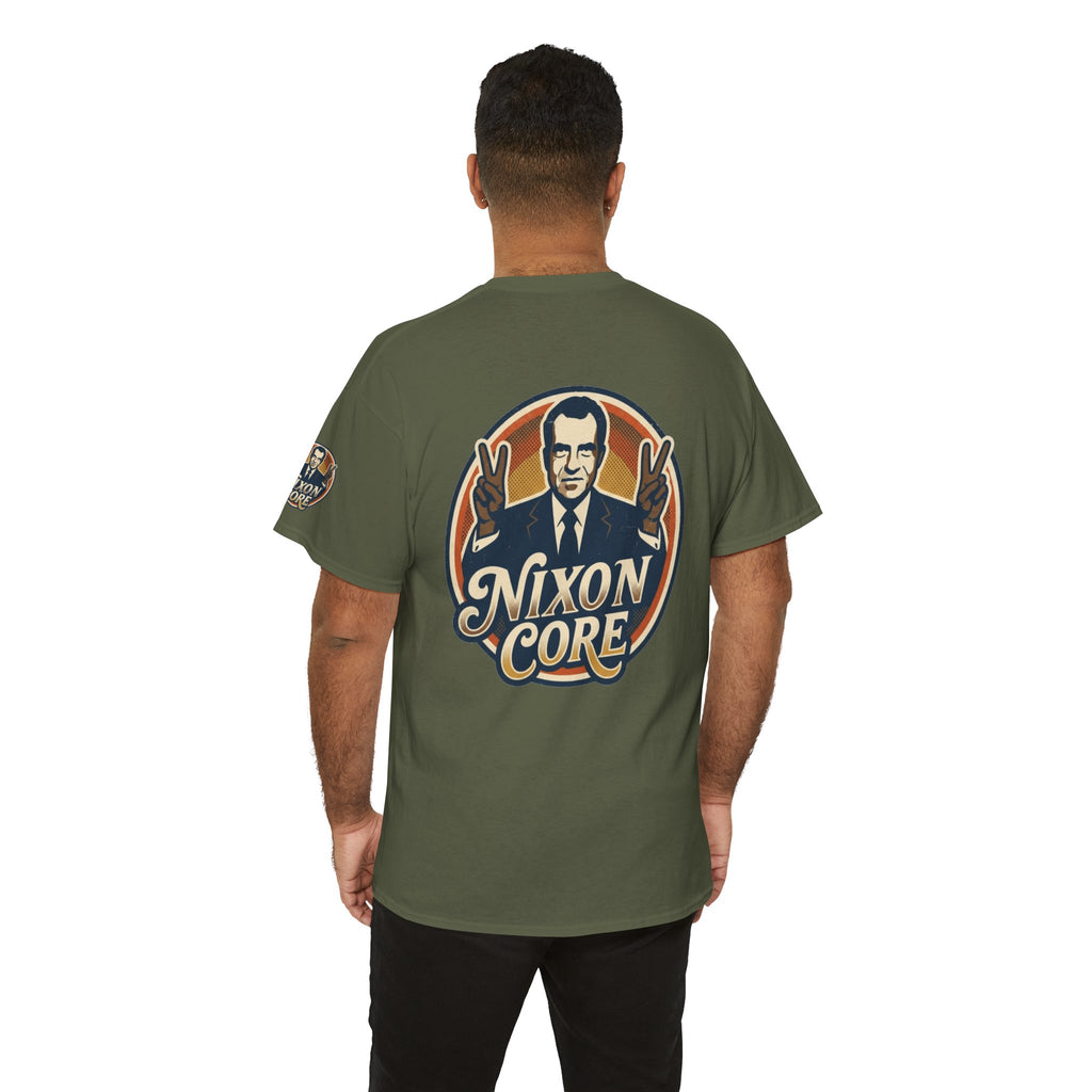 "Nixon Core" Premium Graphic Tee