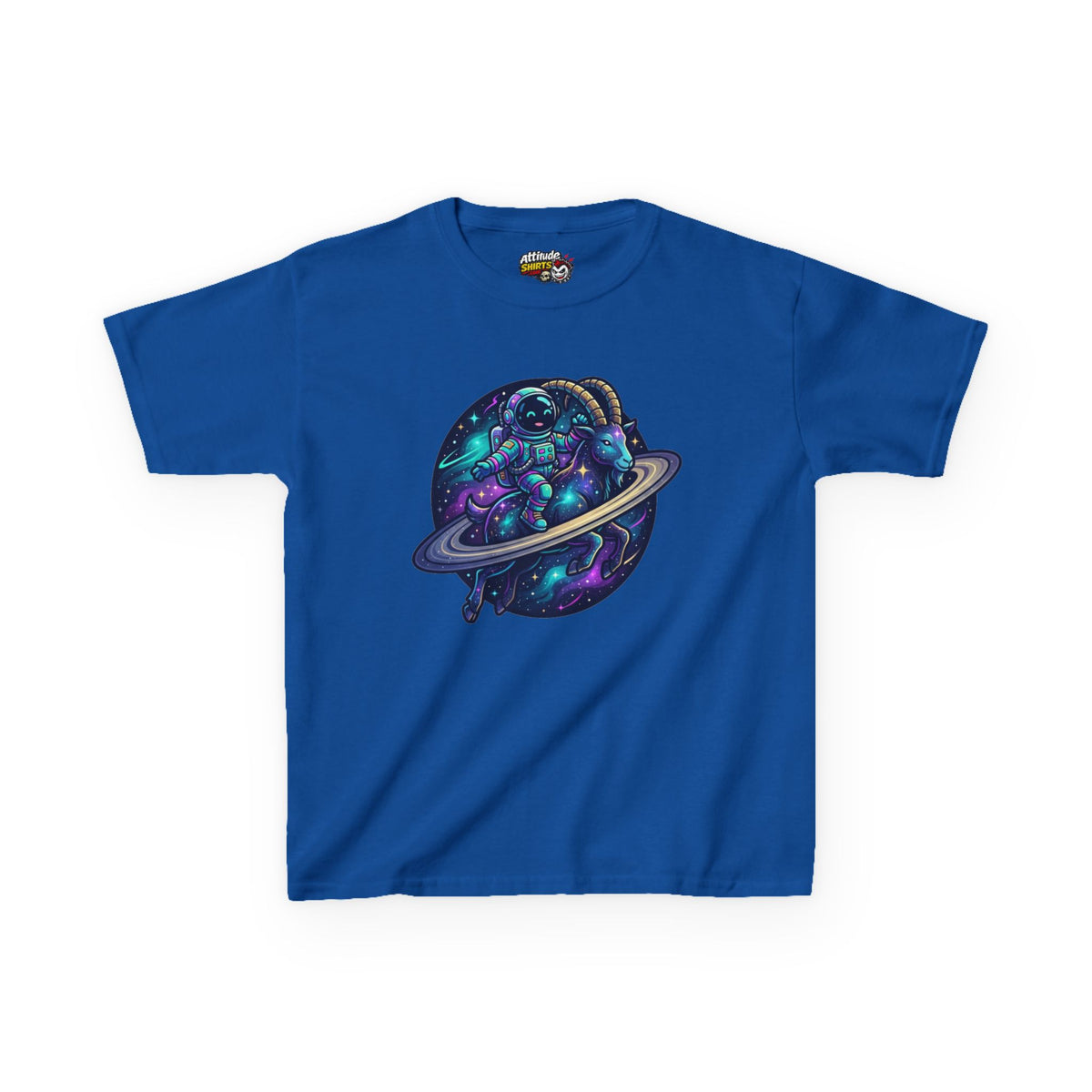 "Space Explorer Capricorn" Kids Tee