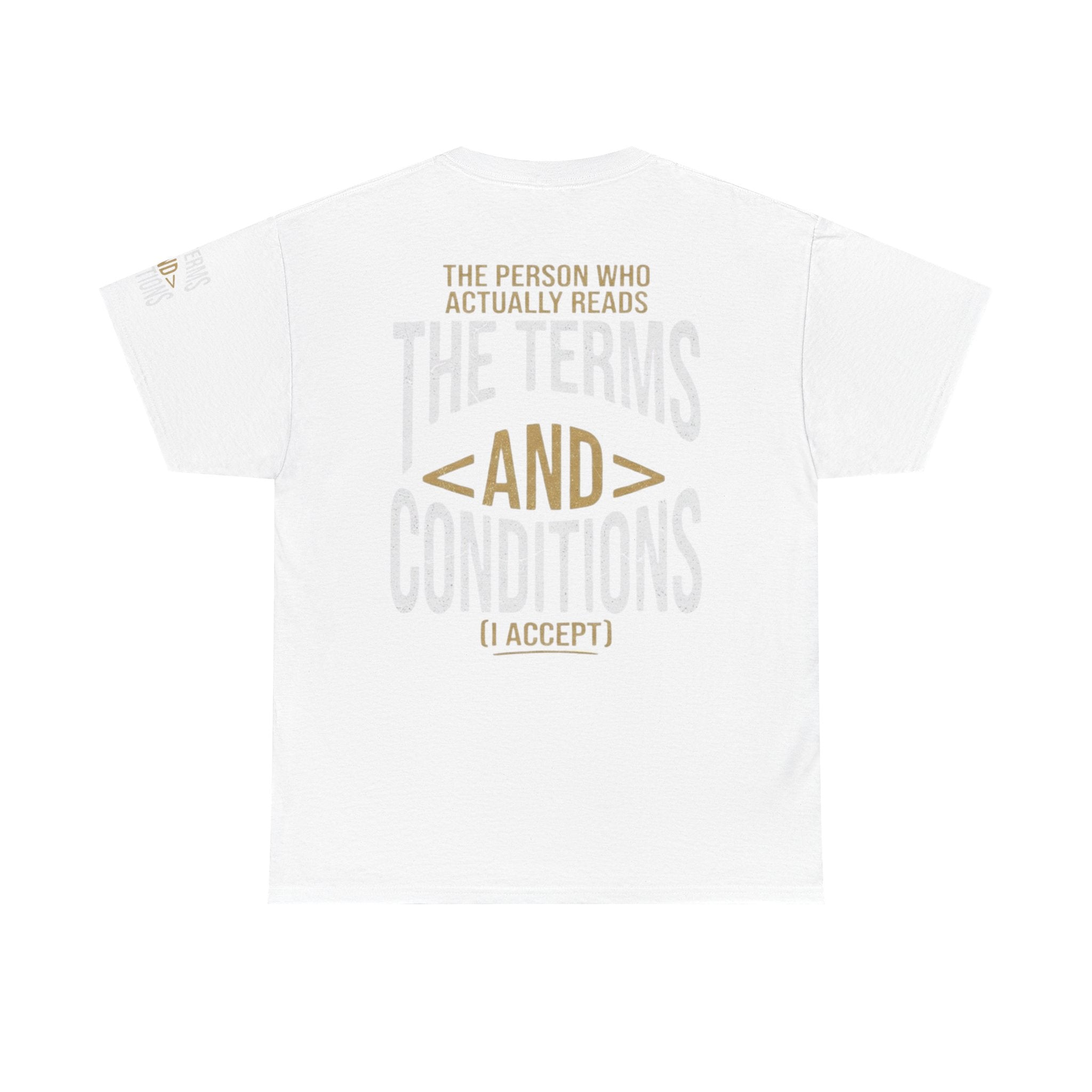 "Terms and Conditions" Premium Graphic Tee