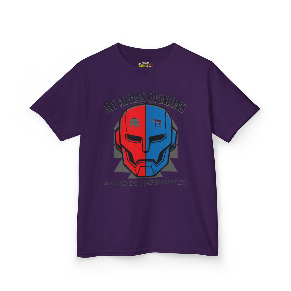 "My AI Has Opinions" Kids Tee