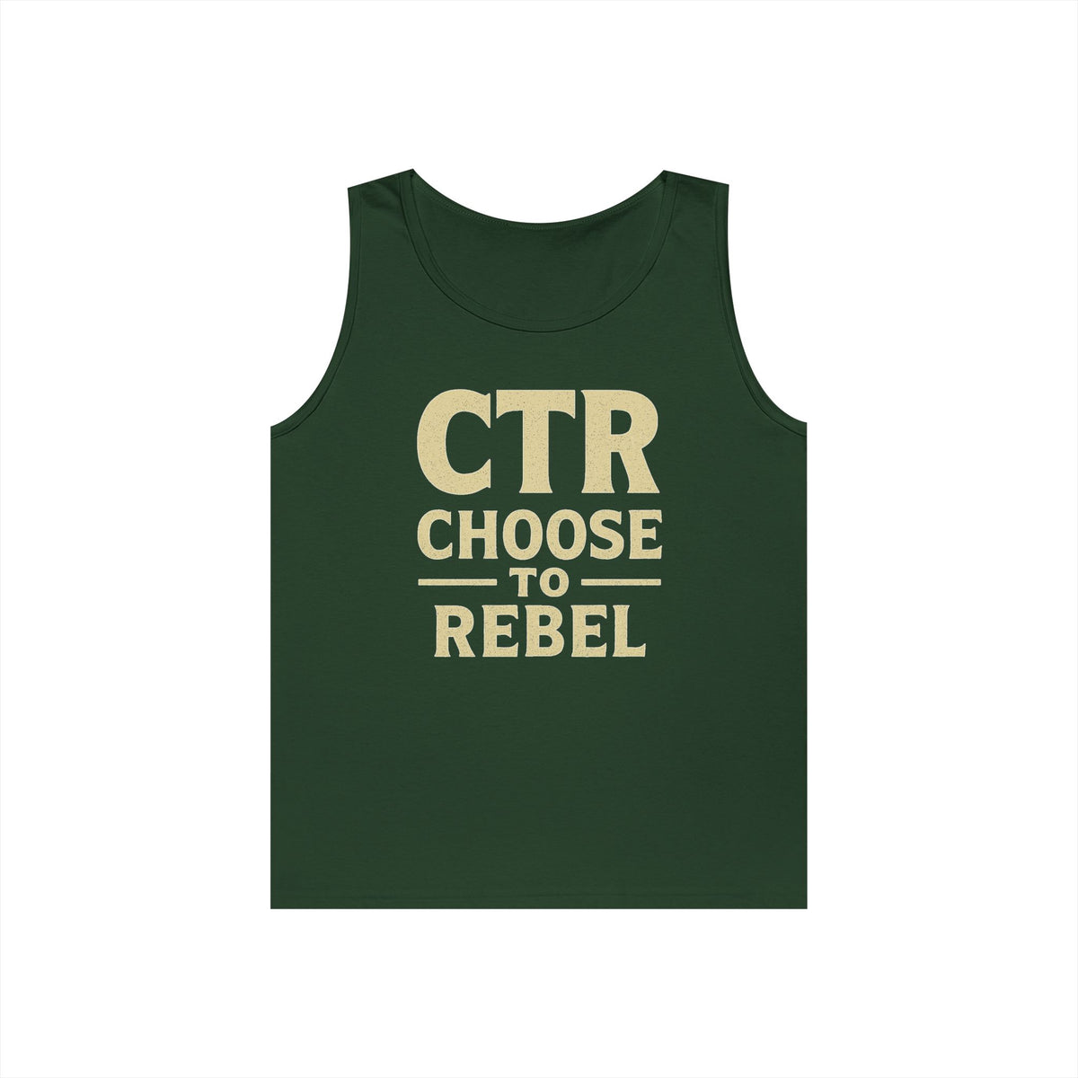 "Choose to Rebel" Tank Top
