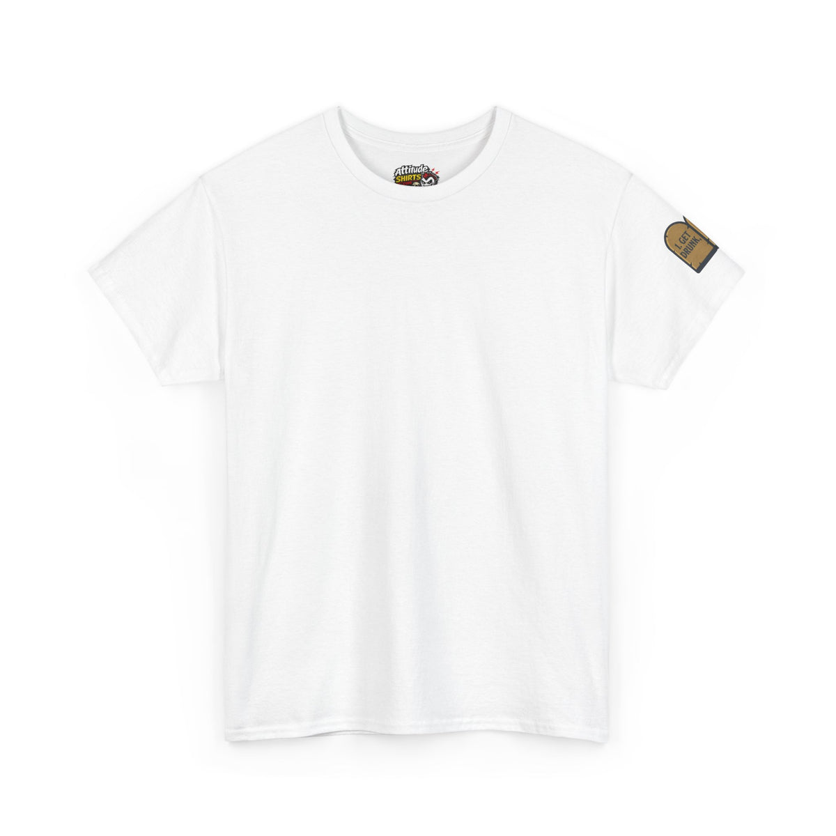 "11th and 12th Commandment" Premium Graphic Tee