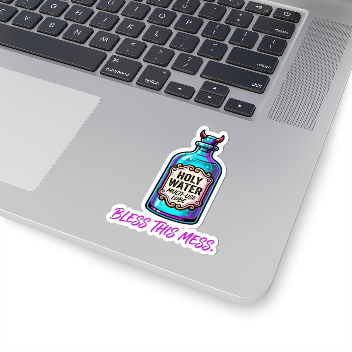 "Holy Lube" Sticker — Main