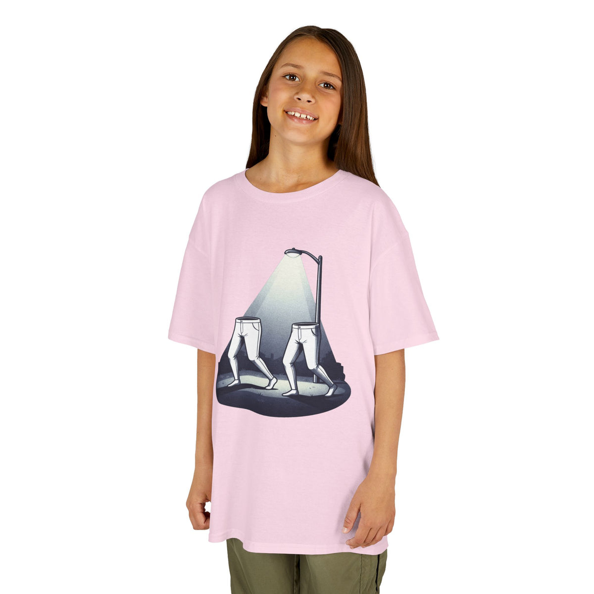 Color: Light Pink | The Fresno Nightcrawlers (California, USA) Kids Tee