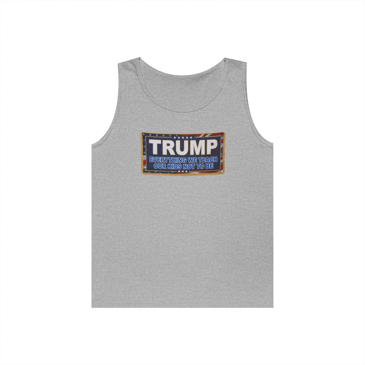 "Trump Teach Our Kids" Tank Top