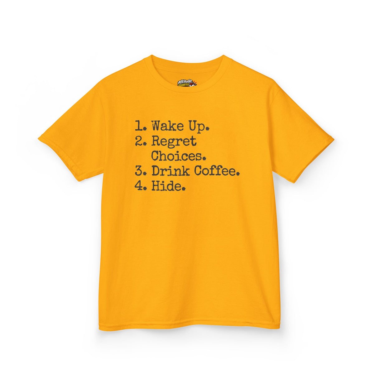 "Daily Schedule Asset" Kids Tee