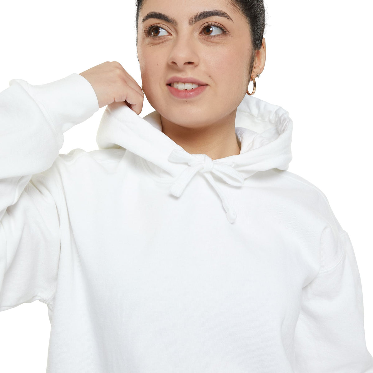 "Warm Sweet Juicy" Garment-Dyed Hoodie