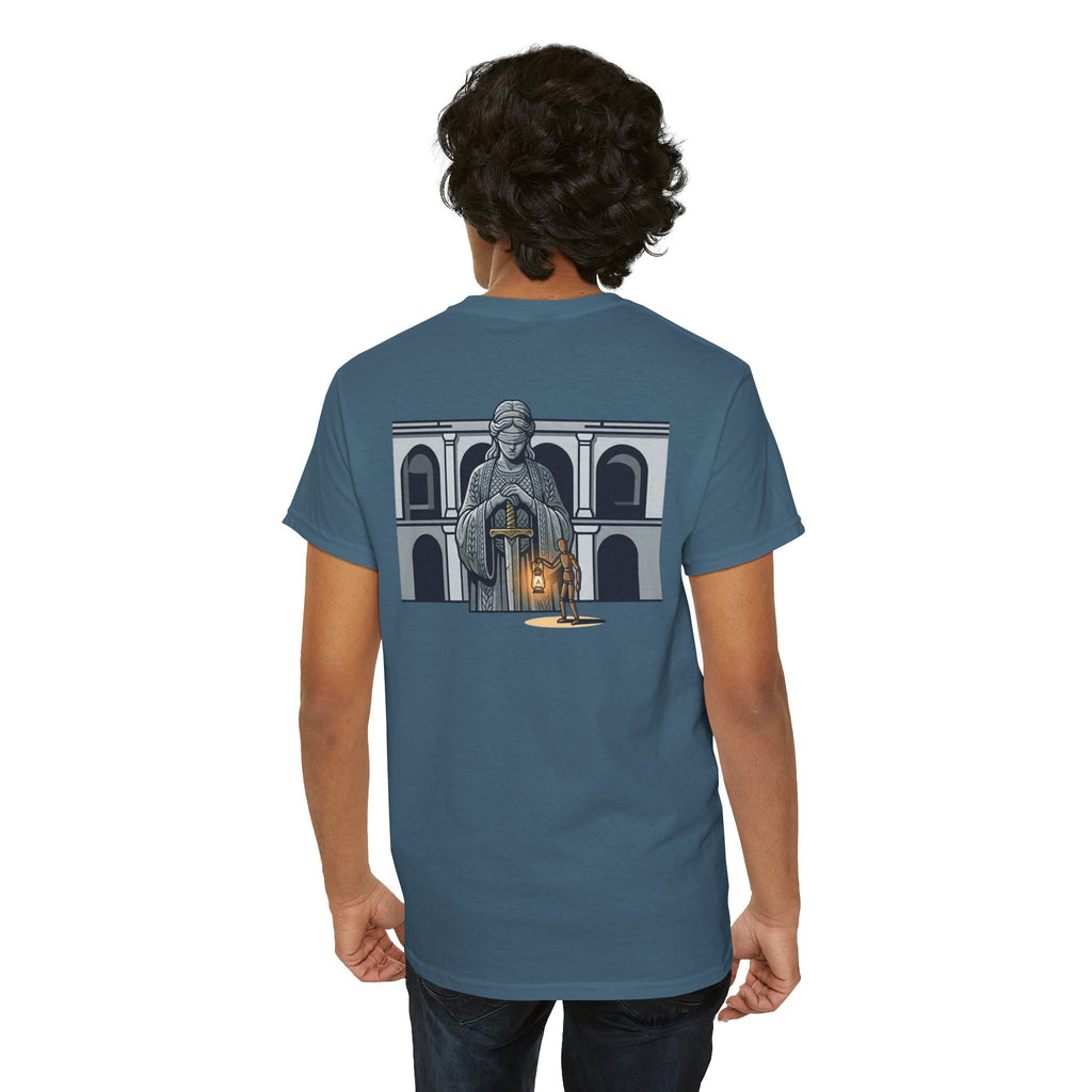 "Blind Justice" Premium Graphic Tee