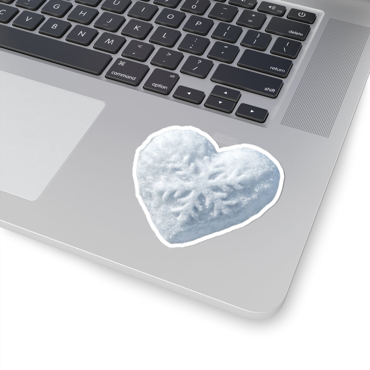 "I Love Snow" Sticker