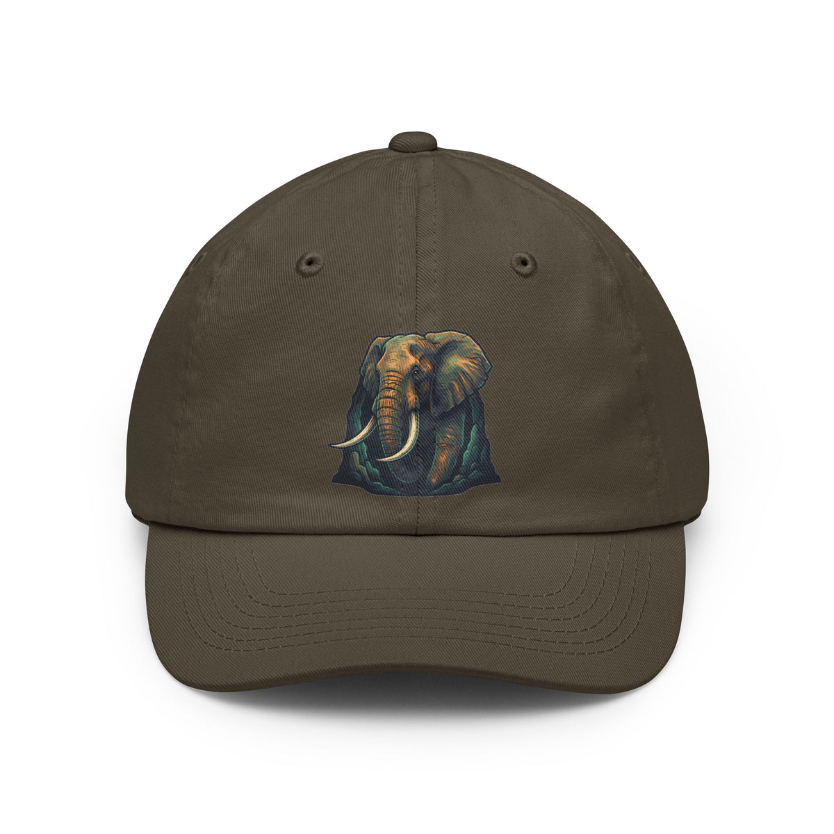 Color: Olive | Grootslang (South African Mythology) Dad Hat