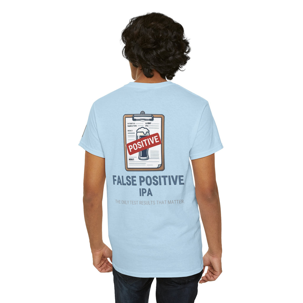 "False Positive IPA" Premium Graphic Tee