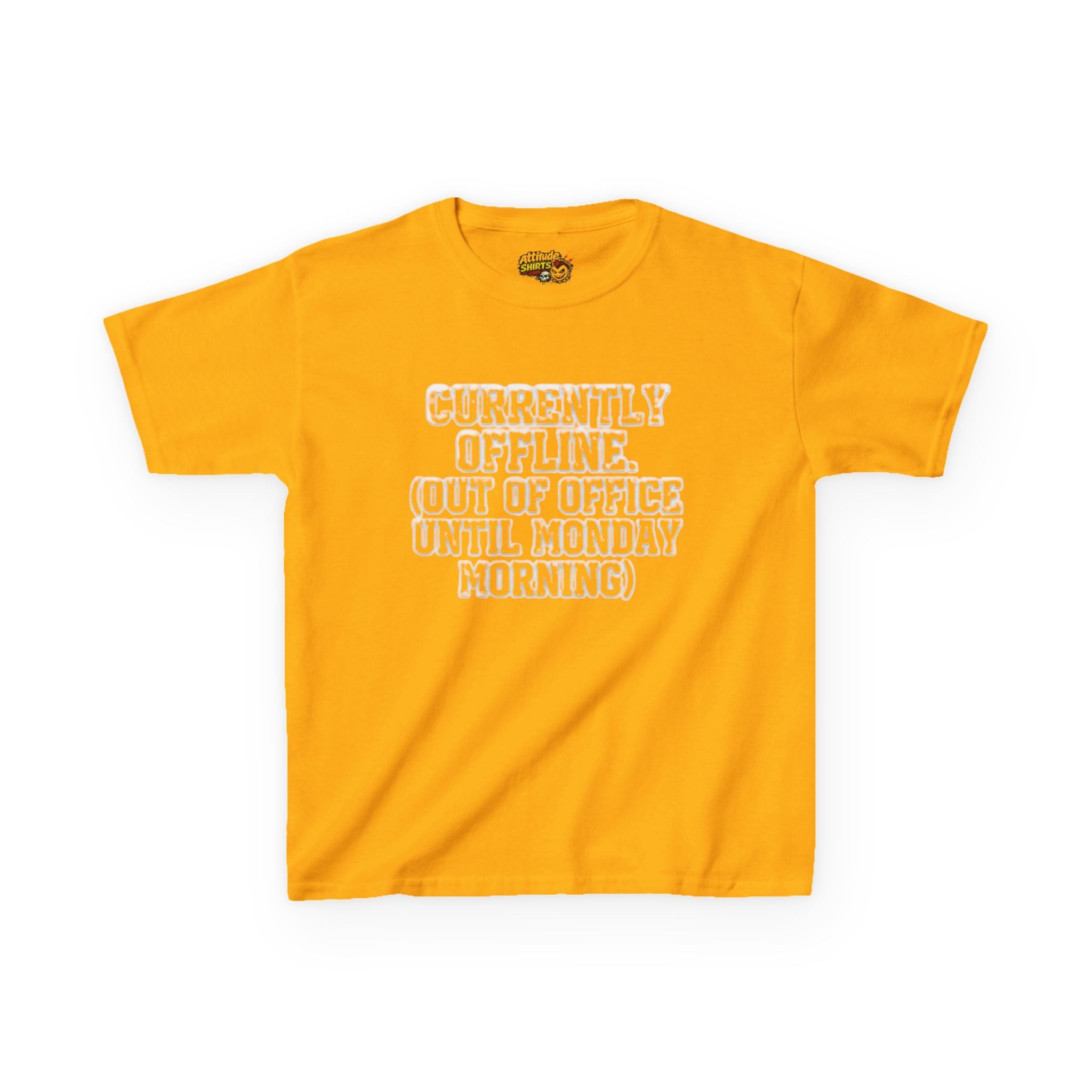 "Currently Offline" Kids Tee