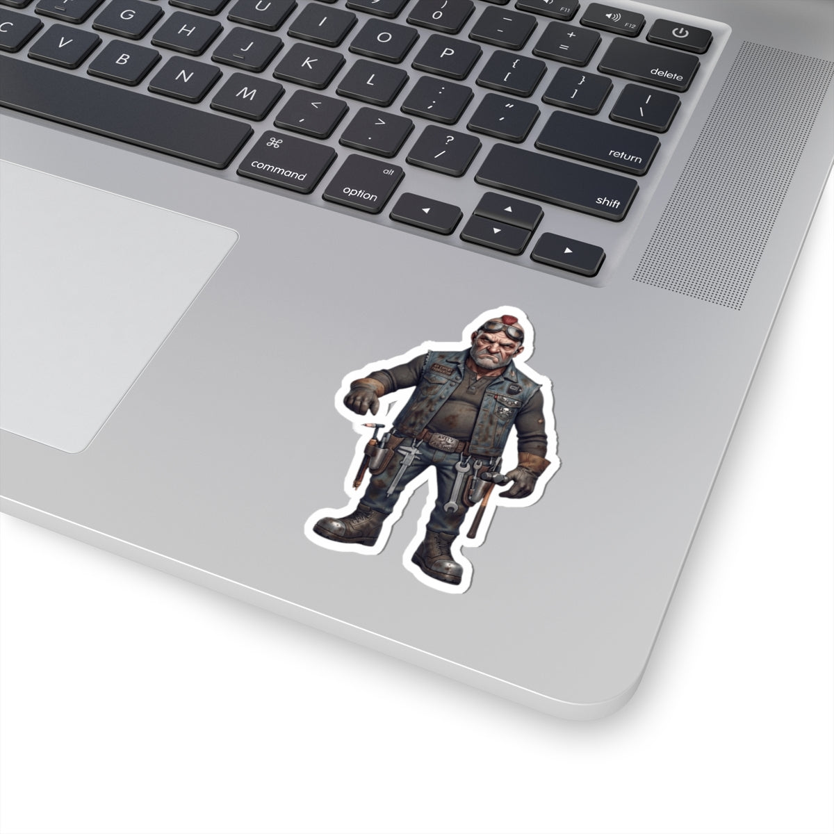 "Axel" Sticker — Main