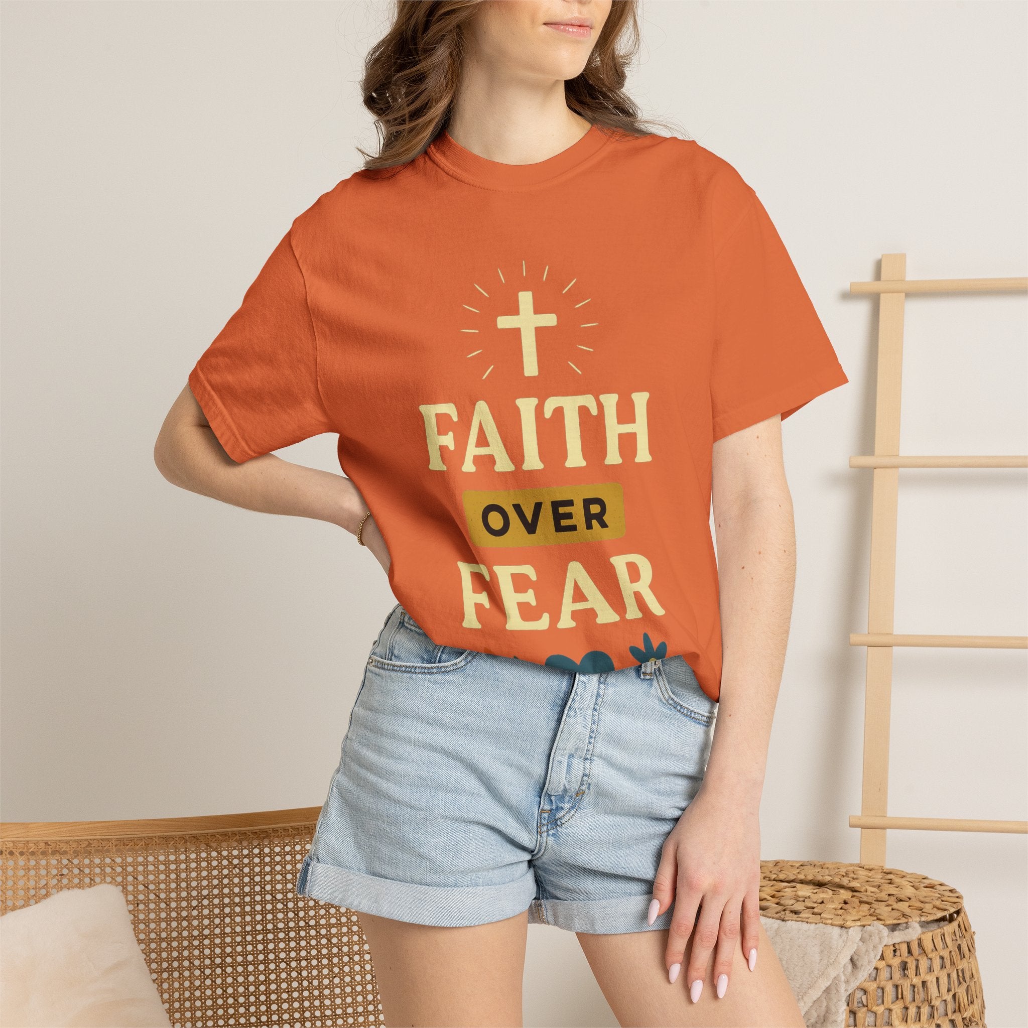 "Faith Over Fear" T-Shirt