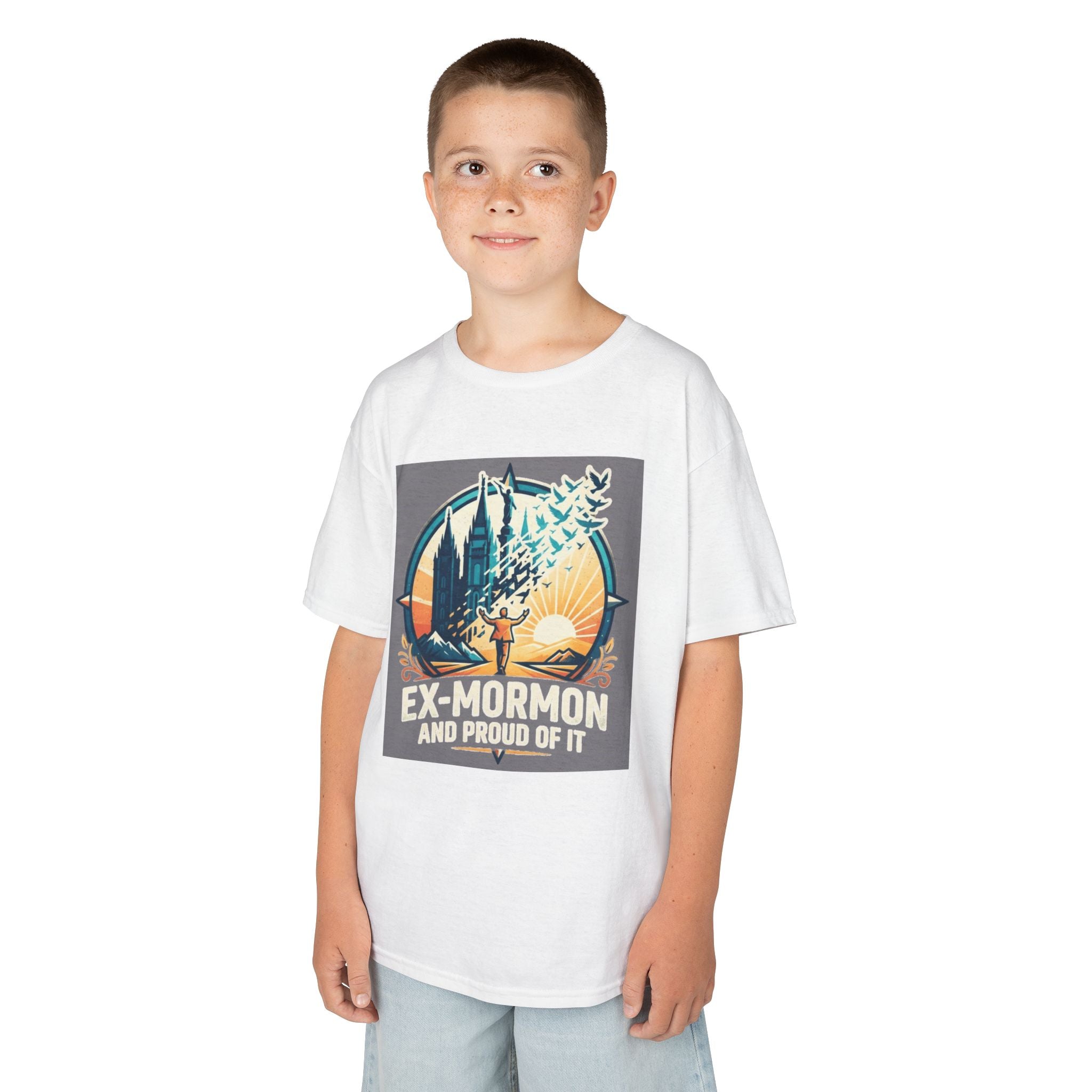 "Ex Mormon" Kids Tee