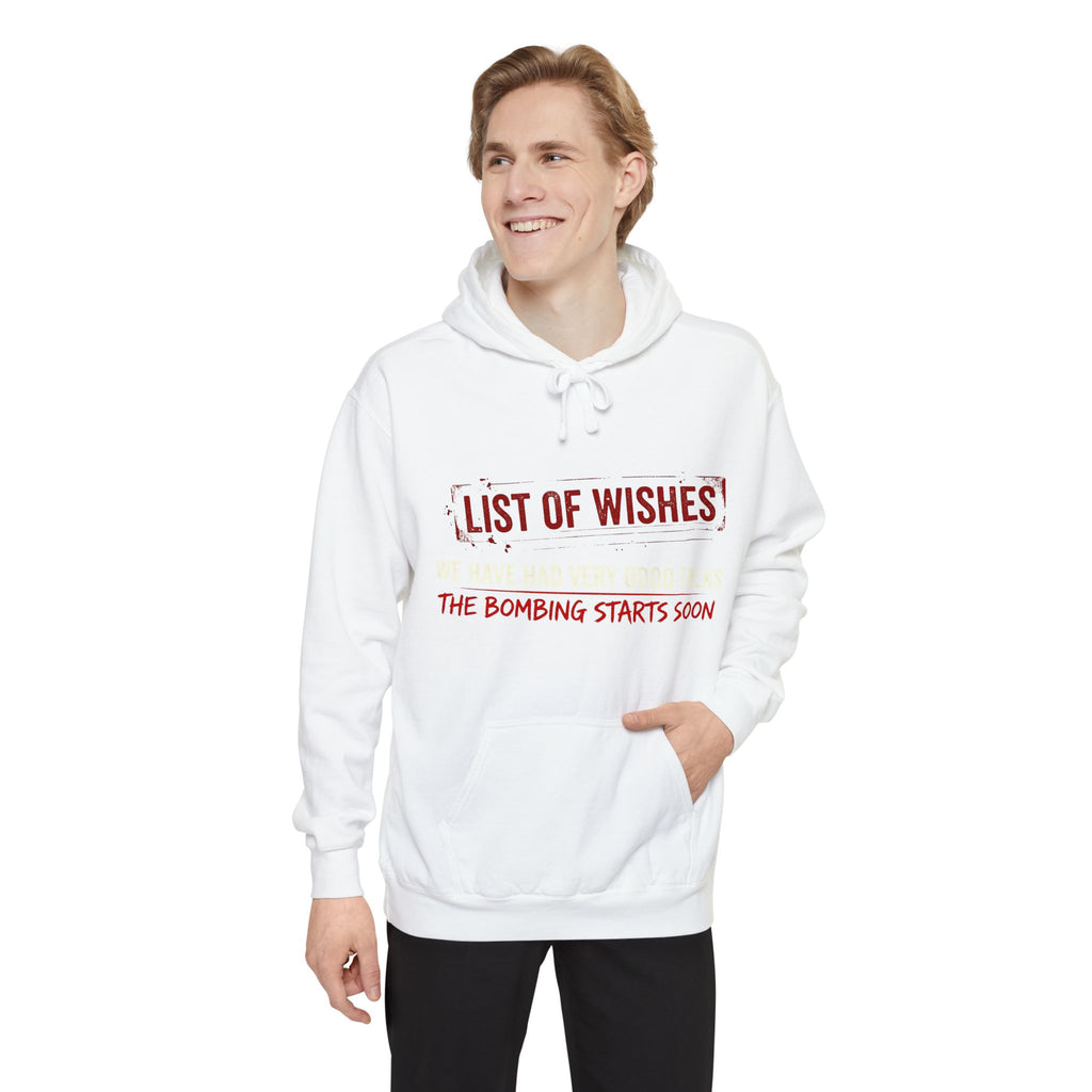 When Monday Hits Different | Garment-Dyed Hoodie — AttitudeShirts