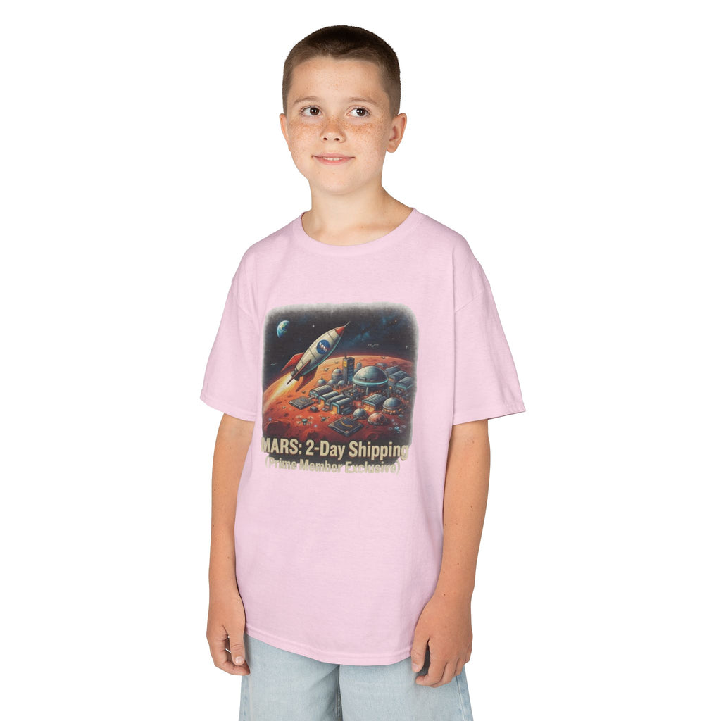"Mars 2 Day Shipping" Kids Tee